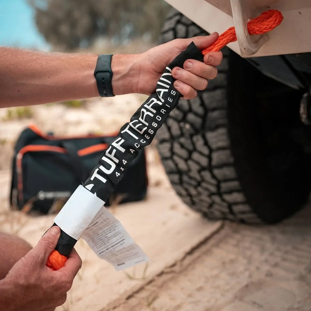 Tuff Terrain 15T Soft Shackle with Sheath - TTSSS15